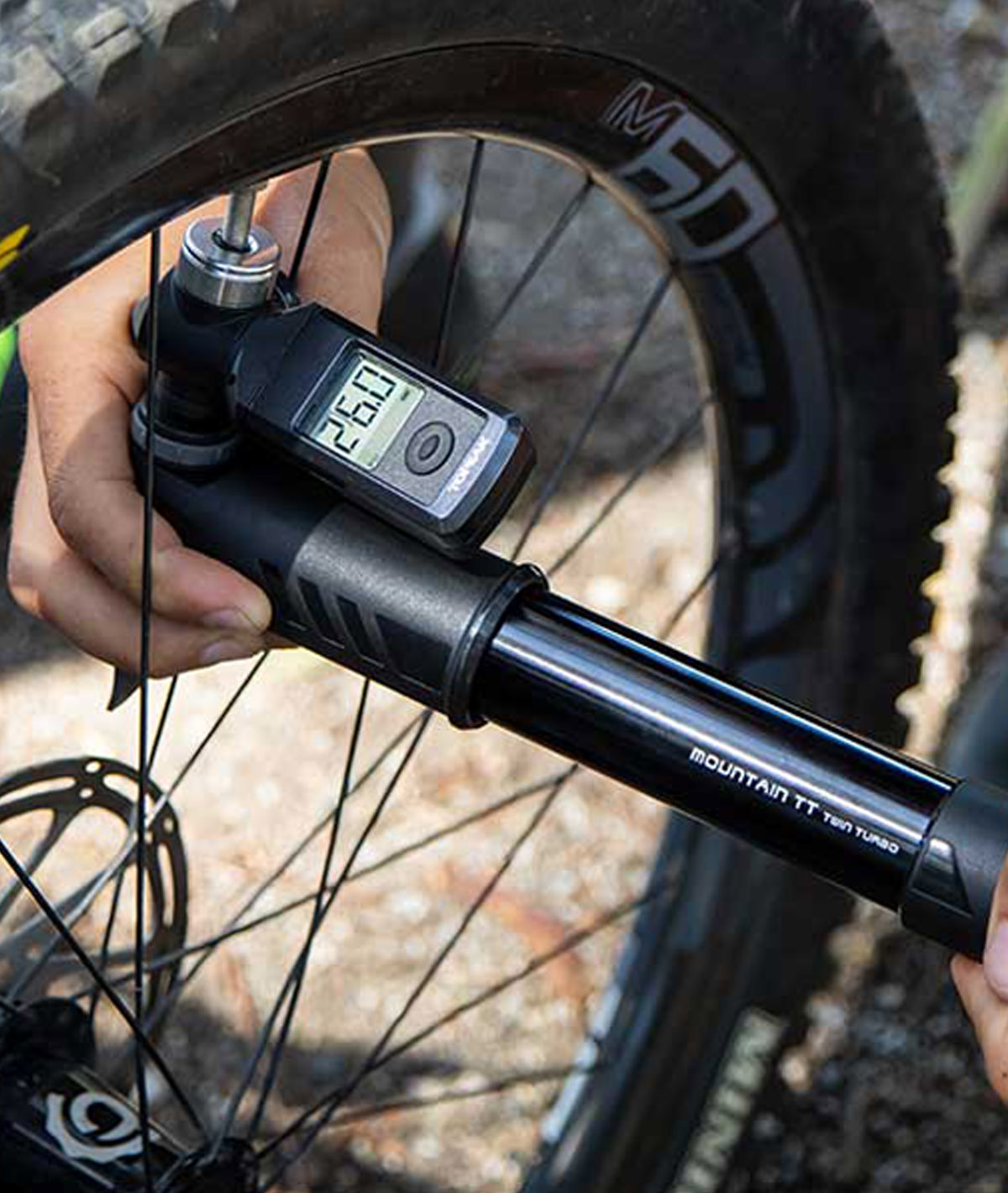 Manometro digitale Shuttle Gauge 20.7 bar/300 psi