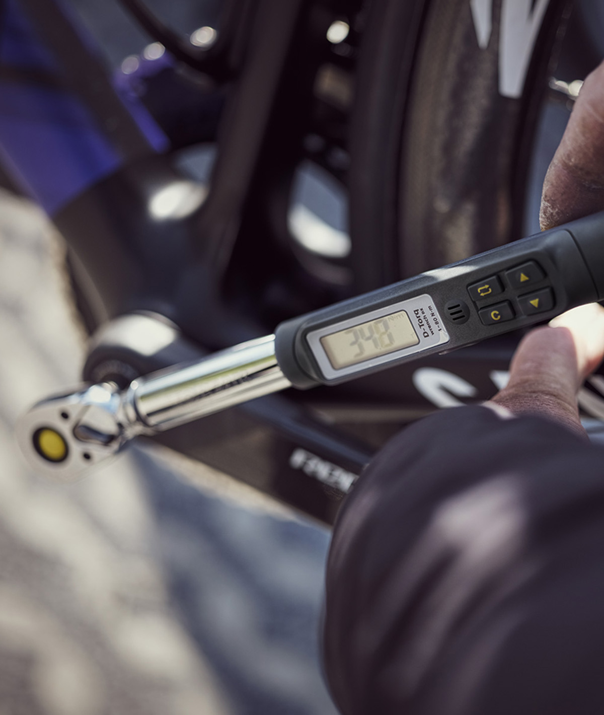 Chiave dinamometrica D-Torq Wrench DX