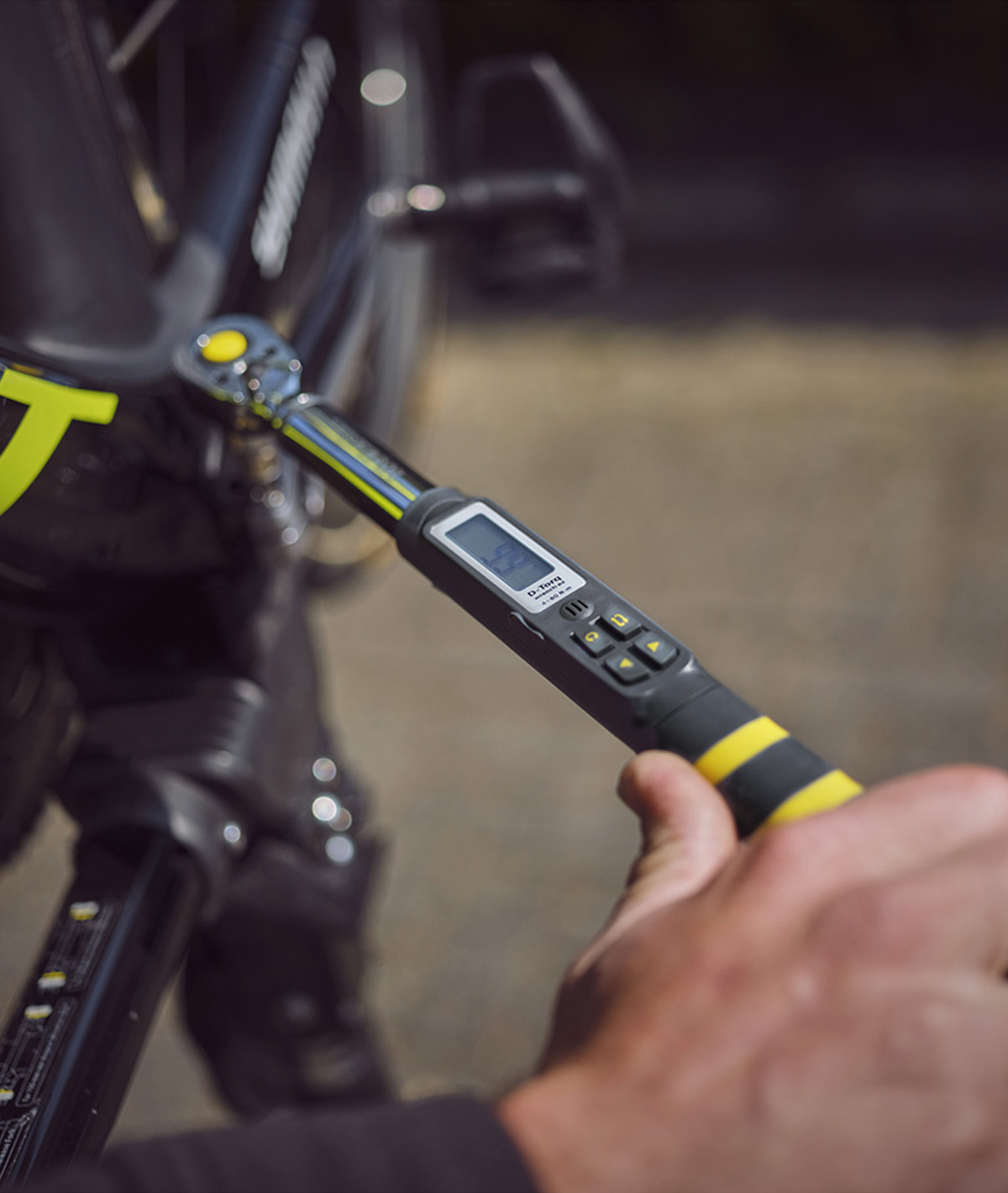 Chiave dinamometrica D-Torq Wrench DX