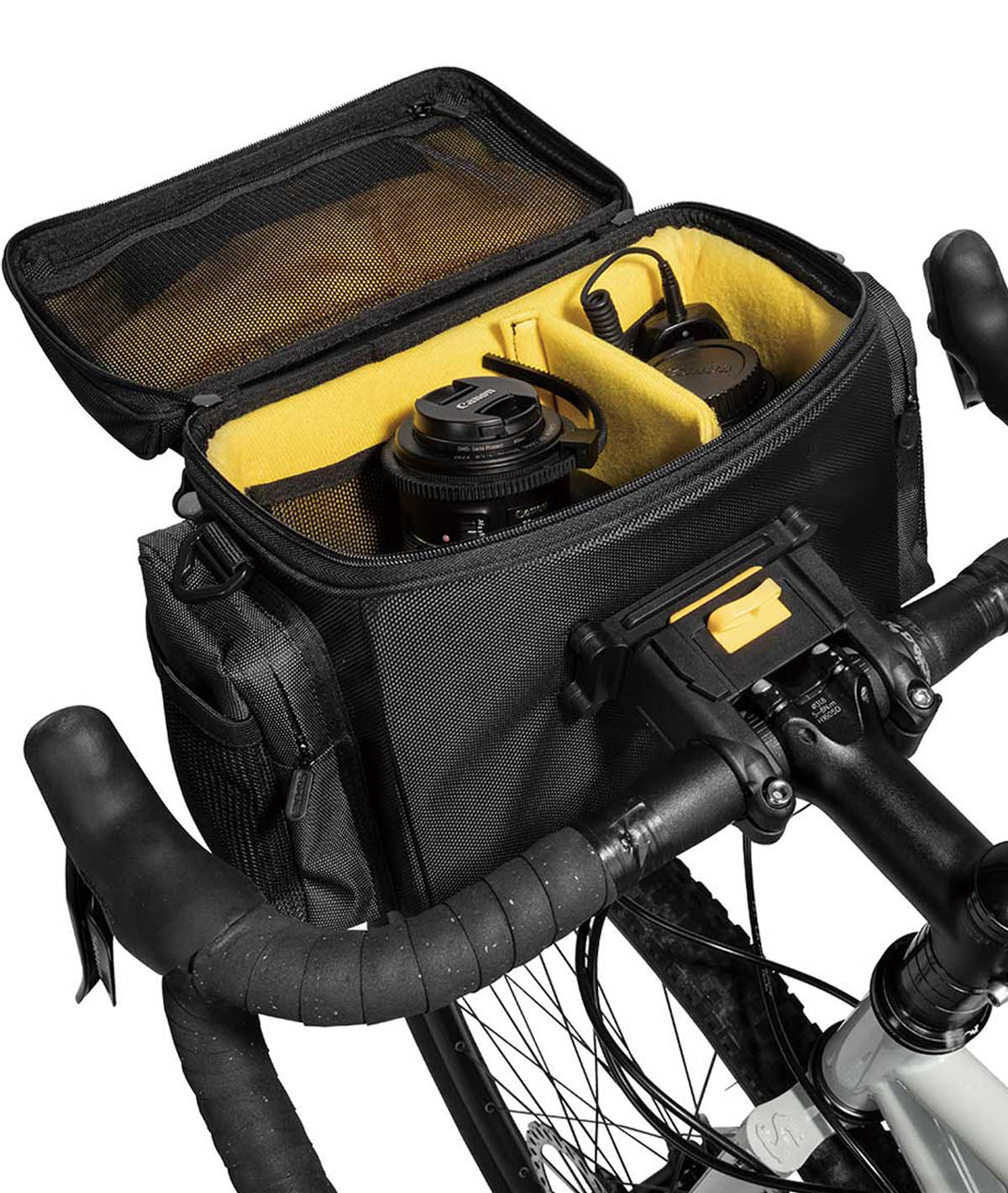 Borsa al manubrio TourGuide Handlebar Bag DX (7,7 L con attacco Fixer 8 QuickClick