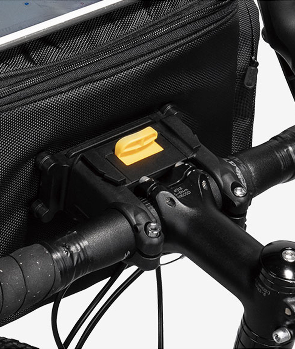 Borsa al manubrio TourGuide Handlebar Bag DX (7,7 L con attacco Fixer 8 QuickClick