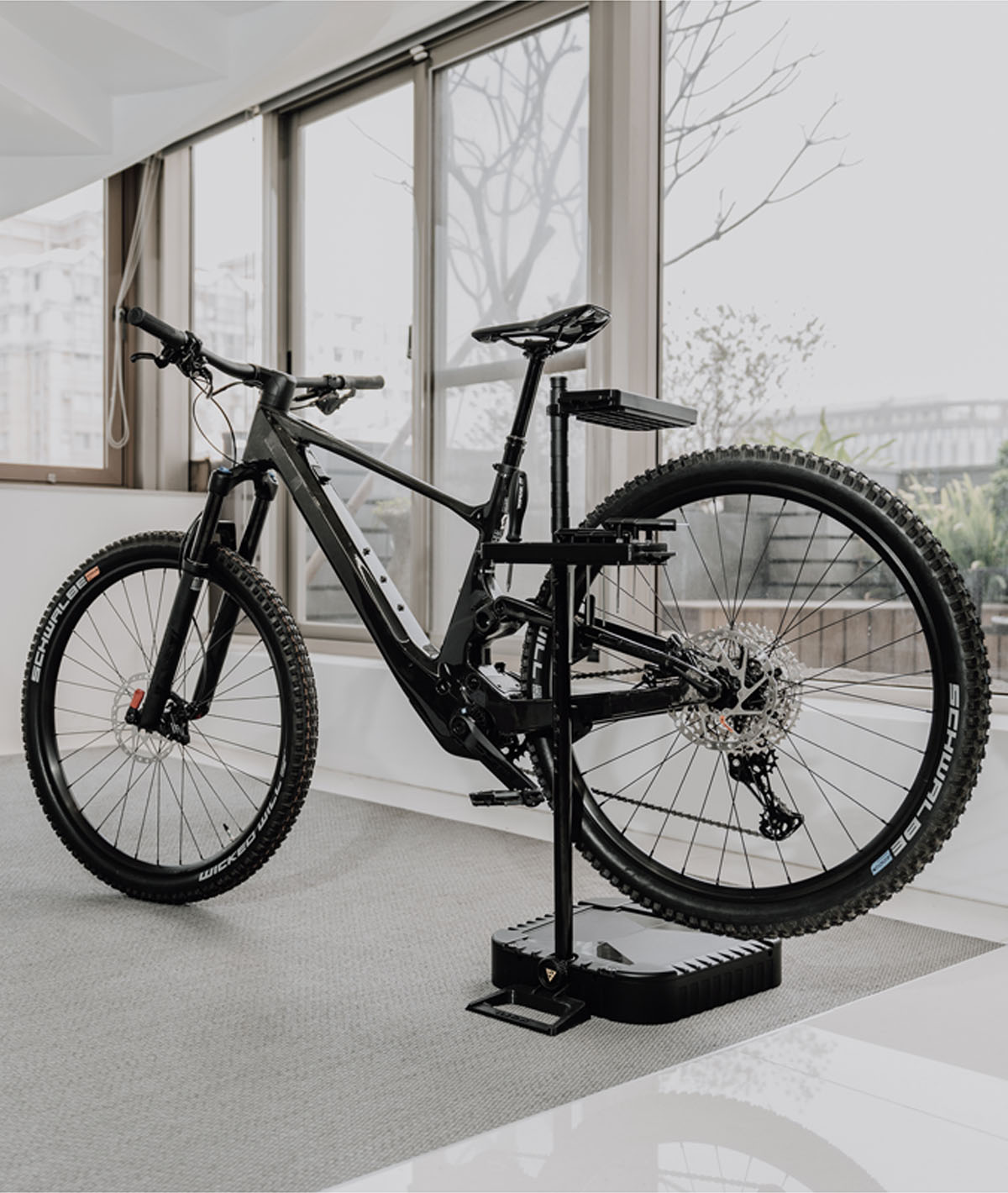 Cavalletto portabici Tune-Up Station