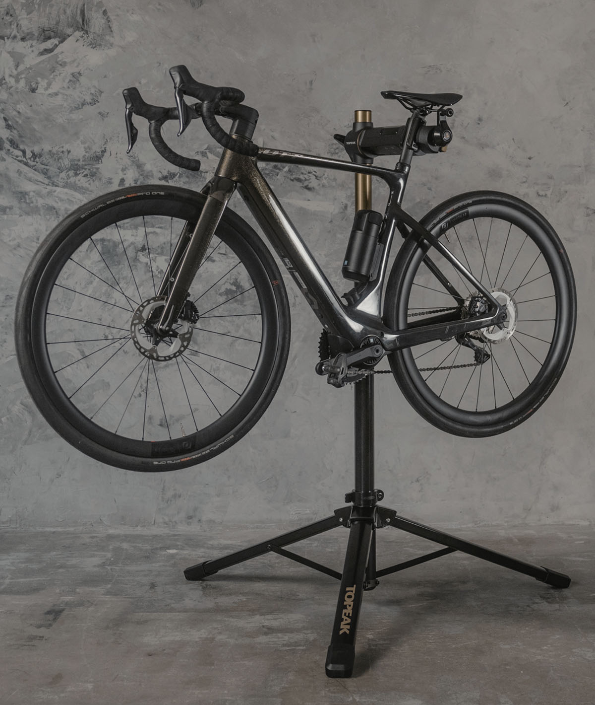 Cavalletto portabici per la manutenzione Prepstand Team Issue