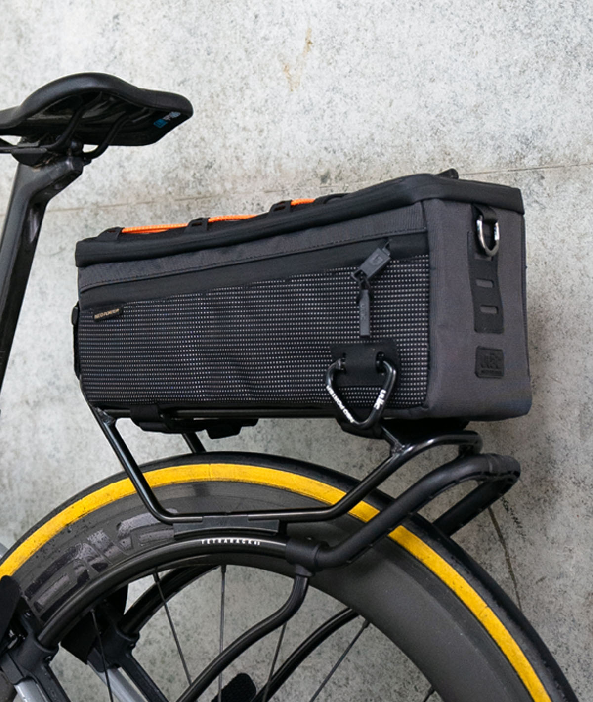 Borsa portapacchi TOURING VERVE LR (5 L) nero - Noir