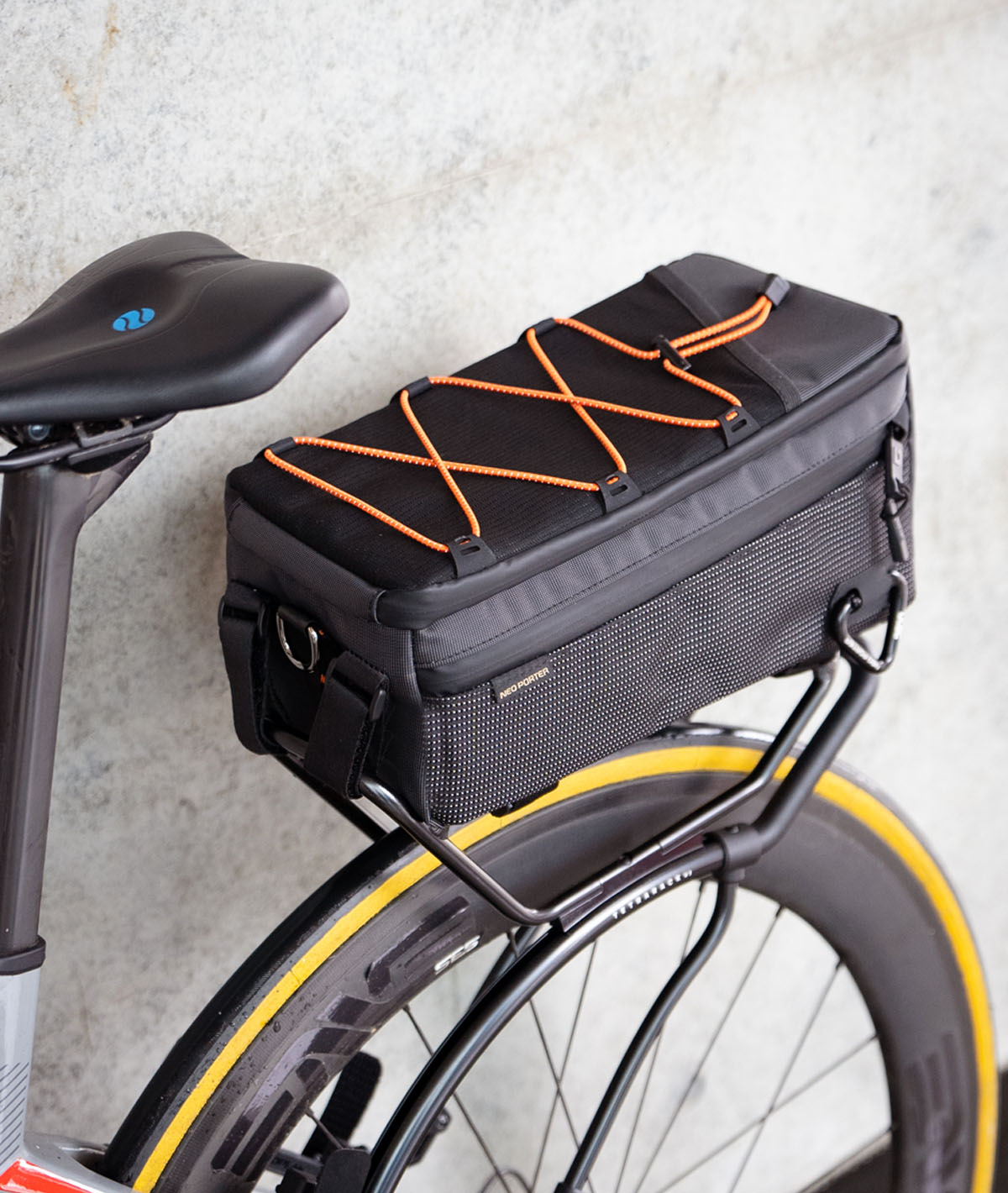 Borsa portapacchi TOURING VERVE LR (5 L) nero - Noir