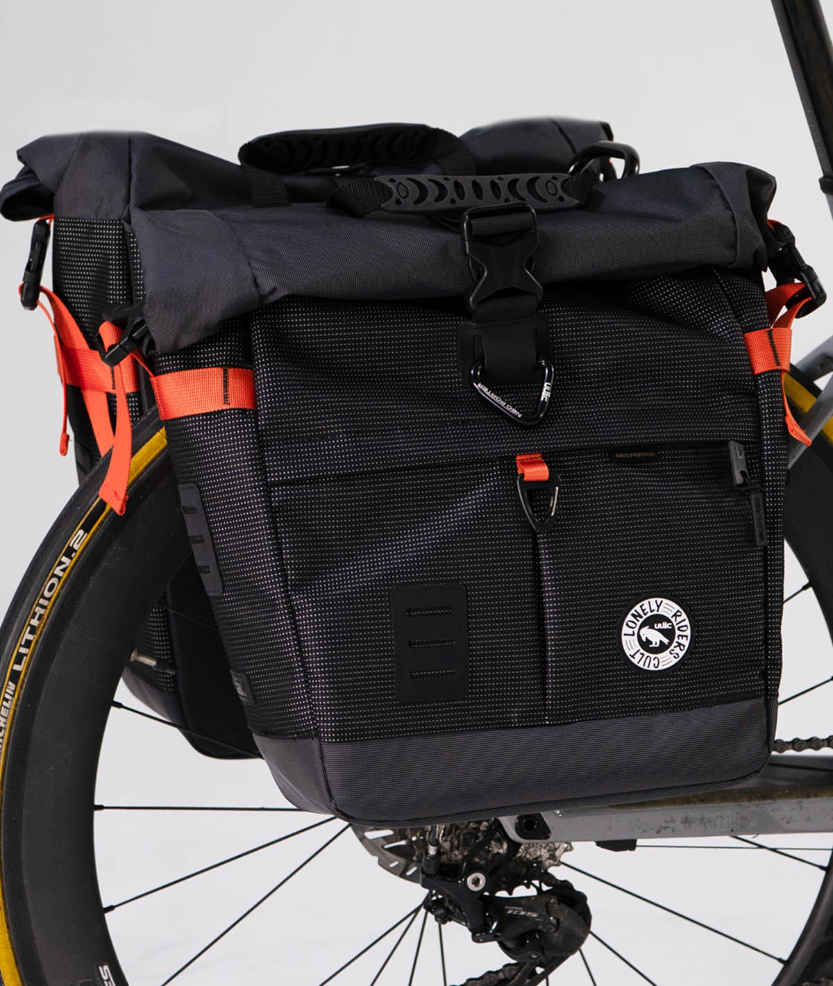 Borsa laterale GELANDE VERVE LR (15 L) nero - Noir