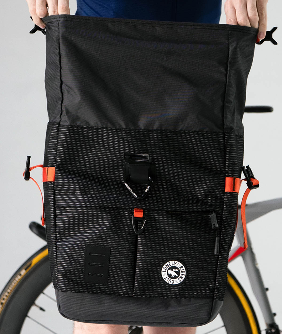 Borsa laterale GELANDE VERVE LR (15 L) nero - Noir