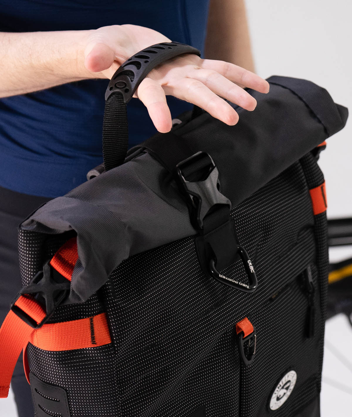 Borsa laterale GELANDE VERVE LR (15 L) nero - Noir