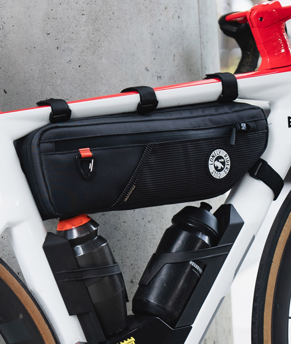 Borsello tubo orizzontale (sotto) TOURING VERVE MAX (4 L) nero - Noir