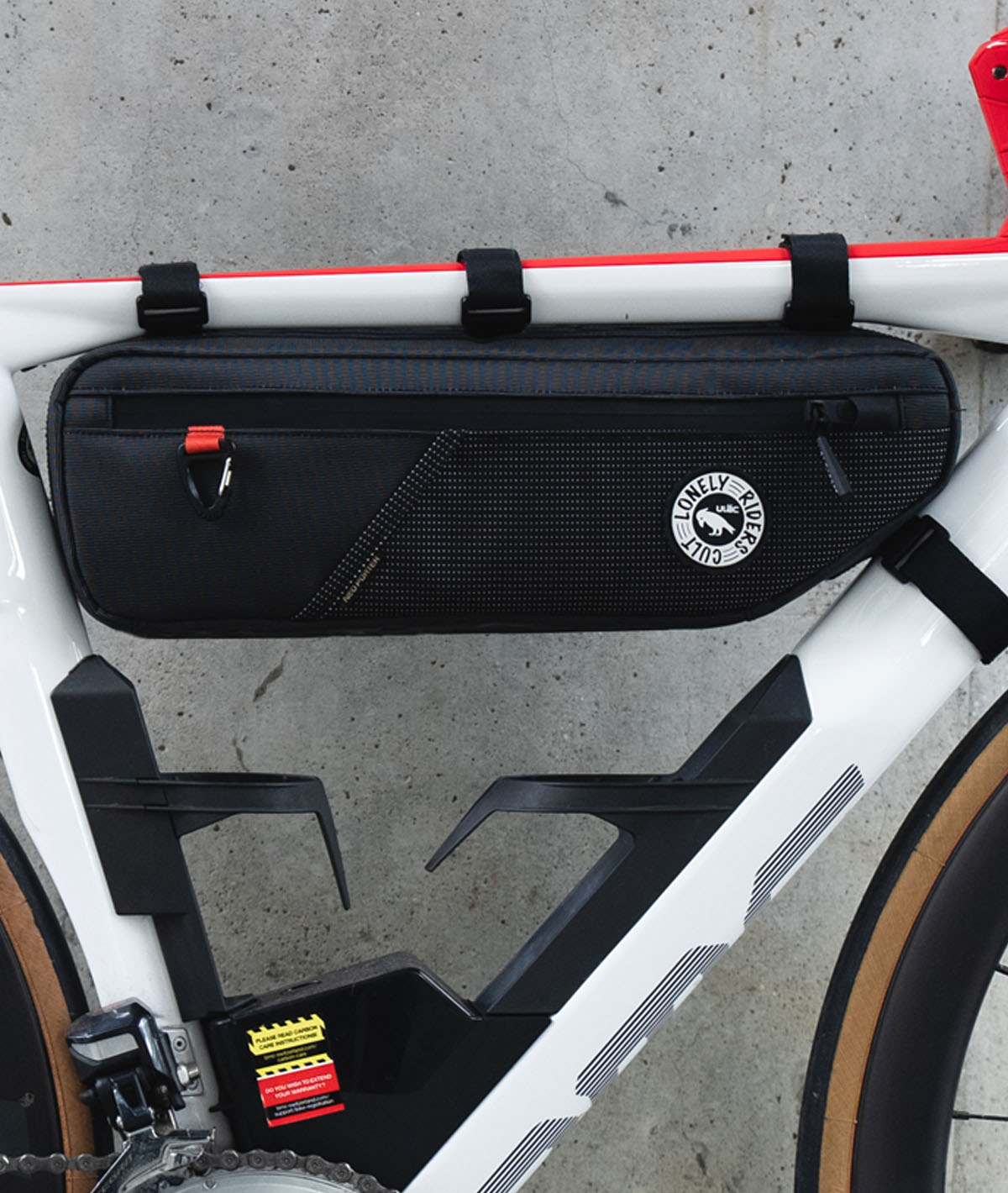 Borsello tubo orizzontale (sotto) TOURING VERVE MAX (4 L) nero - Noir