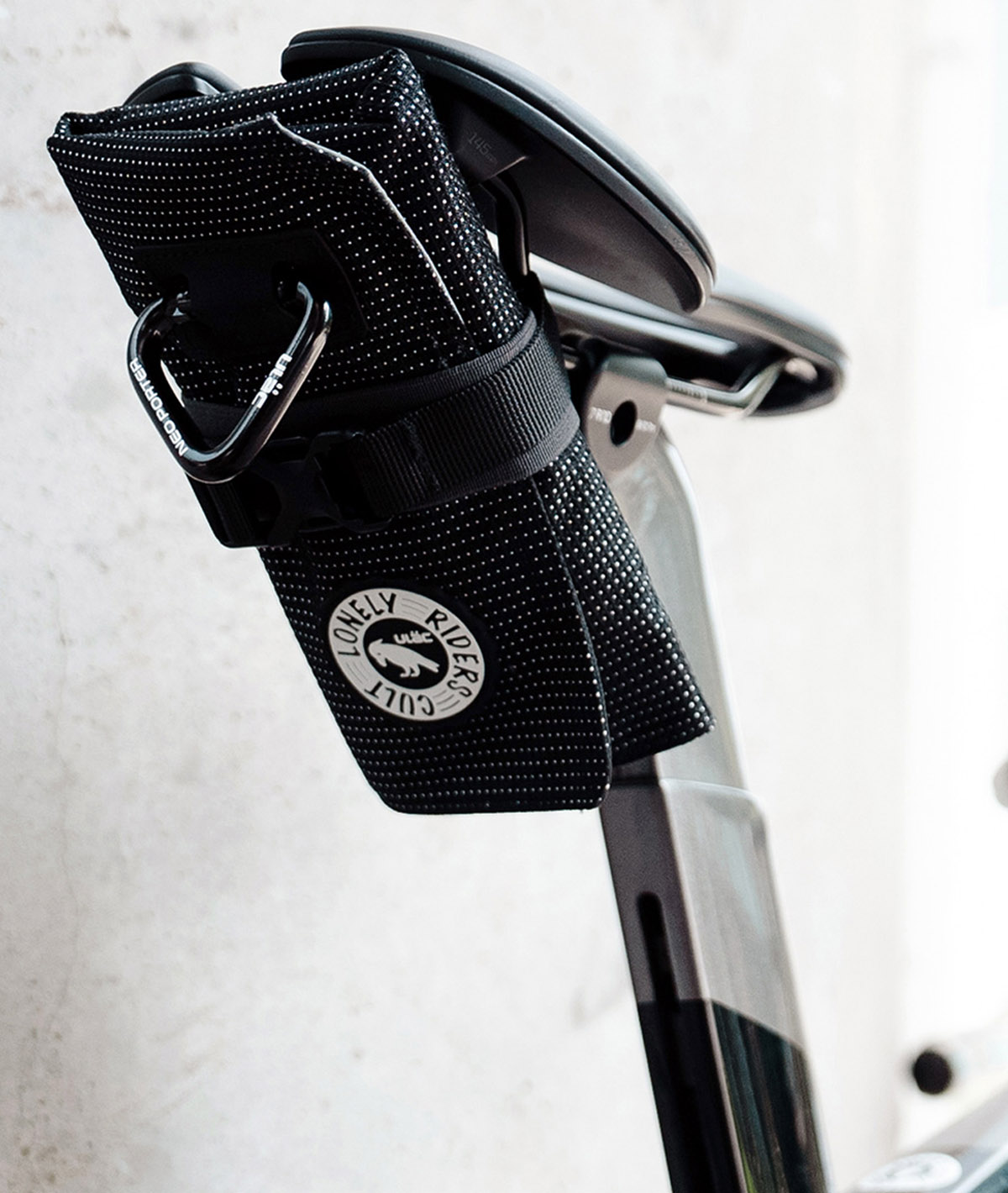 Astuccio portautensili VERVE POUCH nero - Noir