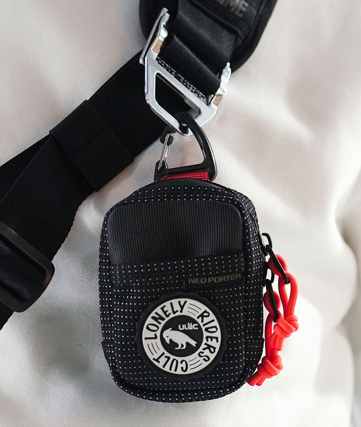 Borsello VERVE AIR (0,2 L) nero - Noir