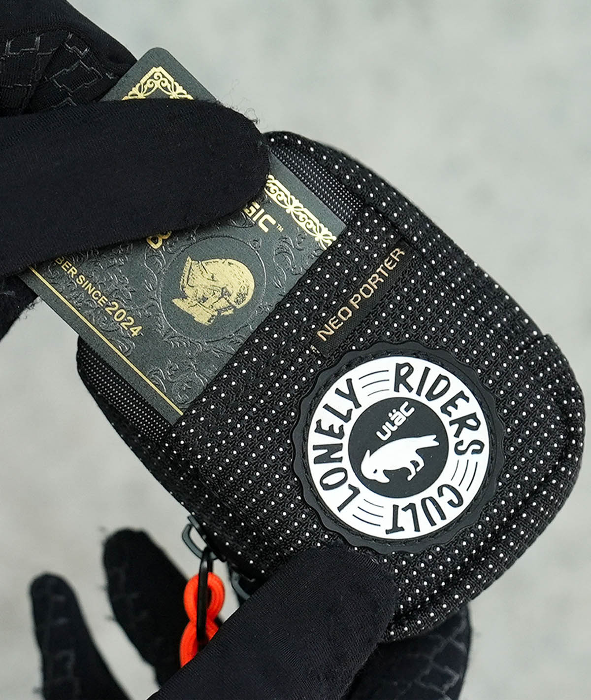 Borsello VERVE AIR (0,2 L) nero - Noir