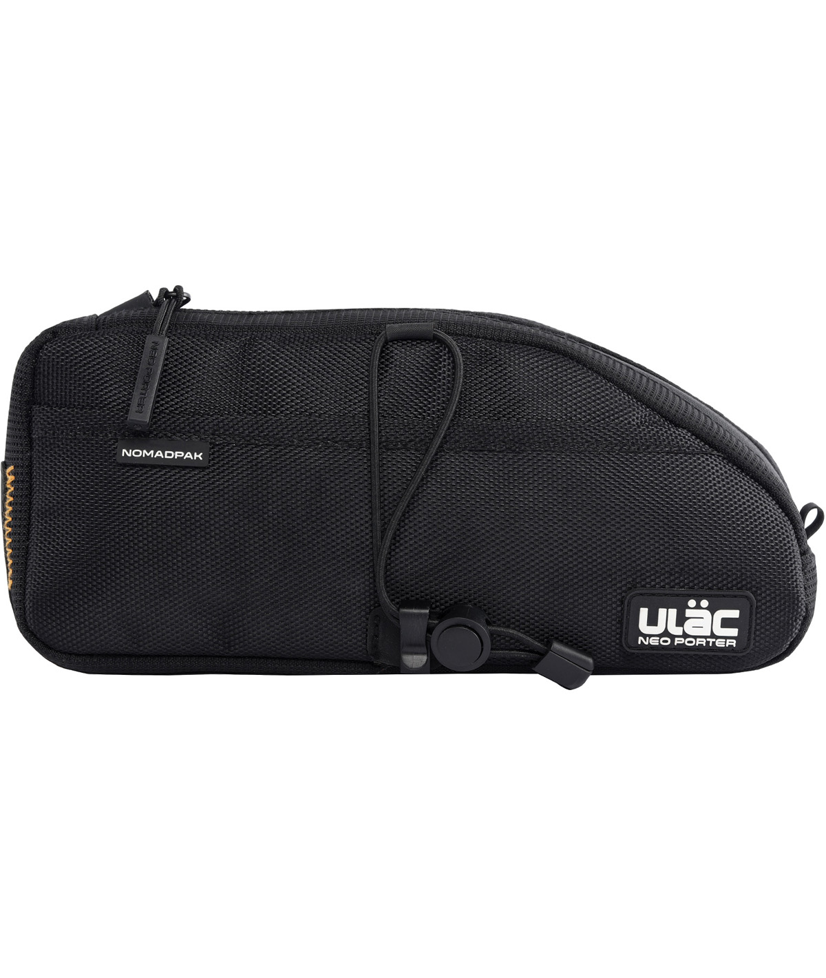 Borsello tubo orizzontale (sopra) TREKKING MAX (1,6 L) nero - Stealth