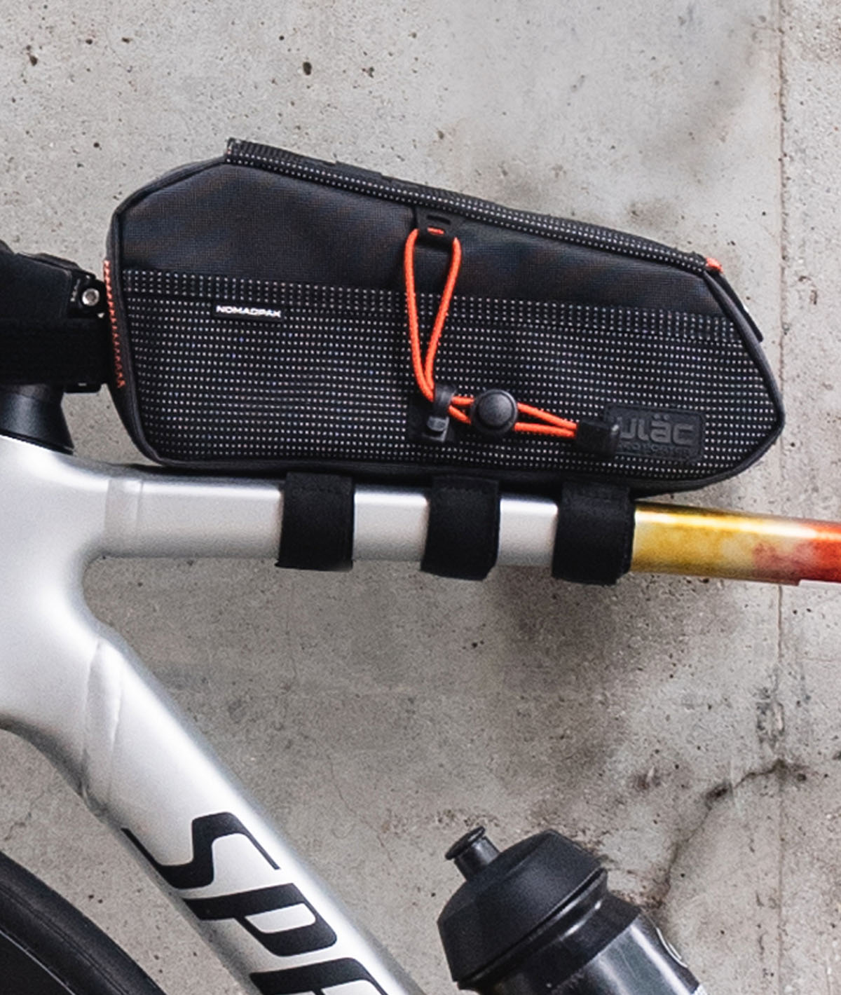 Borsello tubo orizzontale (sopra) TREKKING VERVE MAX (1,3 L) nero - Noir