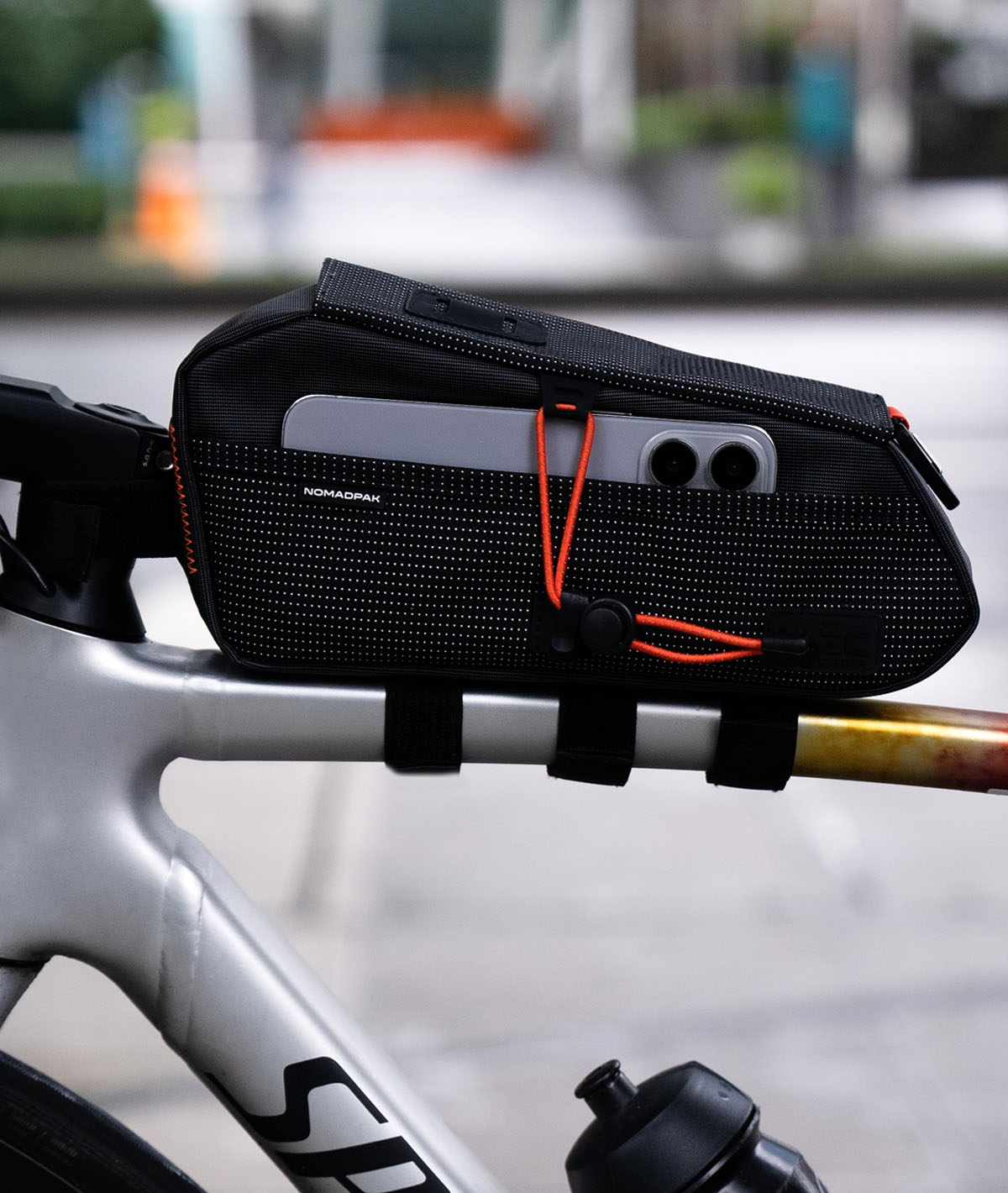 Borsello tubo orizzontale (sopra) TREKKING VERVE MAX (1,3 L) nero - Noir