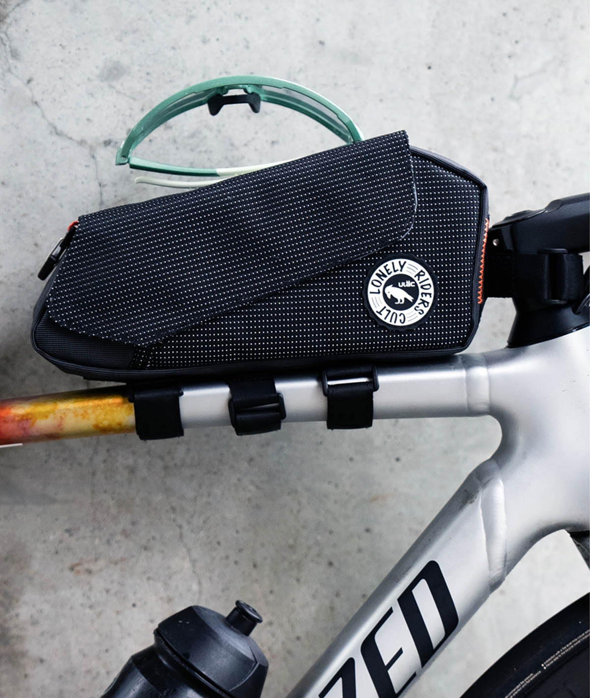 Borsello tubo orizzontale (sopra) TREKKING VERVE MAX (1,3 L) nero - Noir