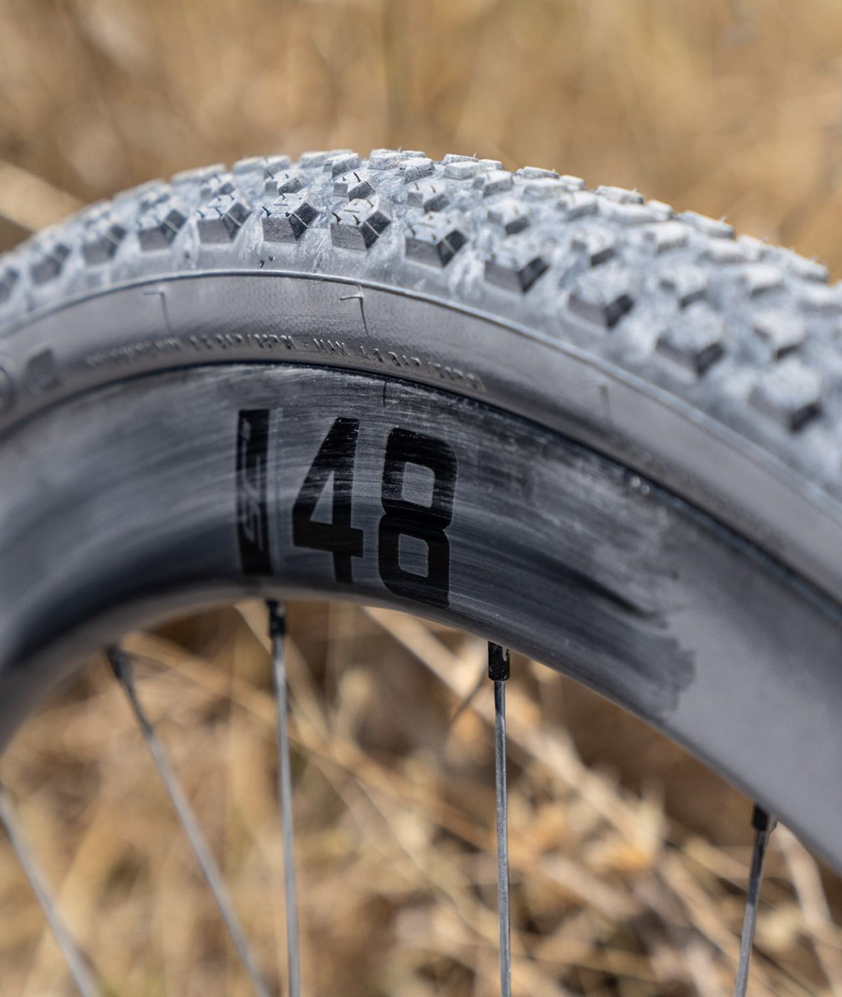 SC48 i25 DB copertoncino centerlock tubeless ready Hg 11v.