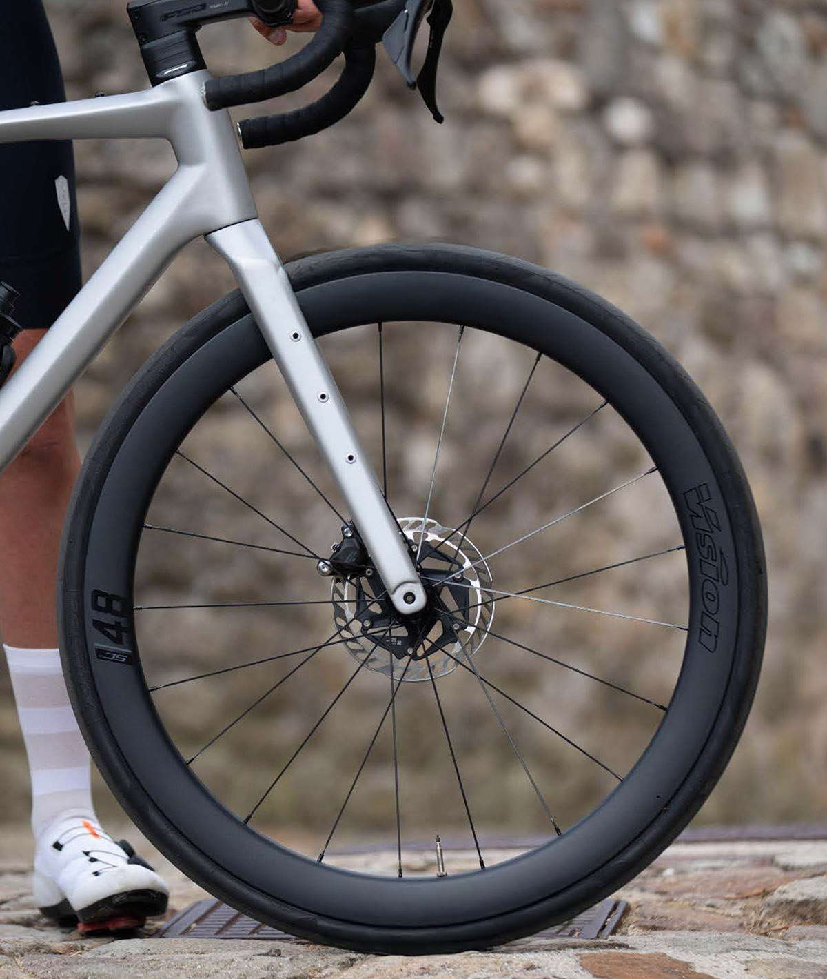 SC48 i25 DB copertoncino centerlock tubeless ready Hg 11v.