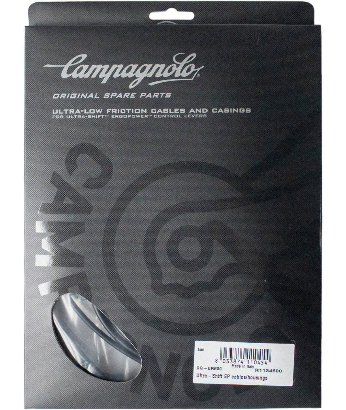 Cavi e guaine Campagnolo Ergopower Ultrashift 10s/11v.