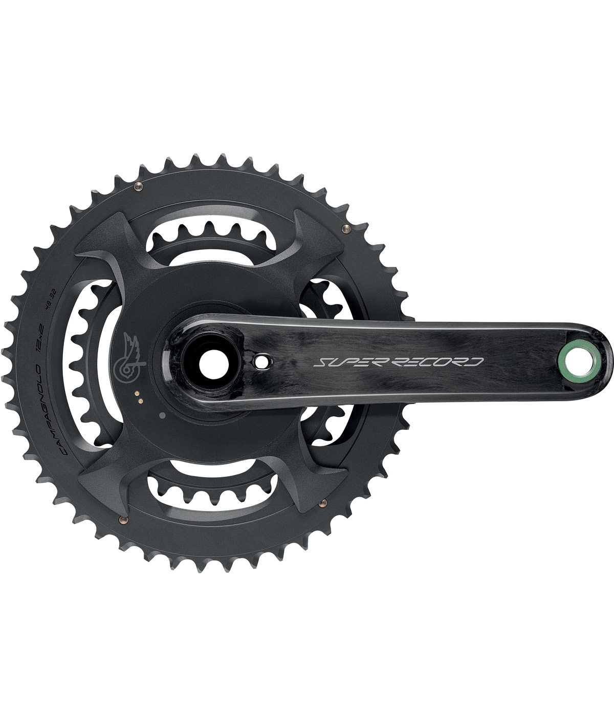 Guarn. Super Record WRL Pro-Tech Carbon 12v. con Power Meter