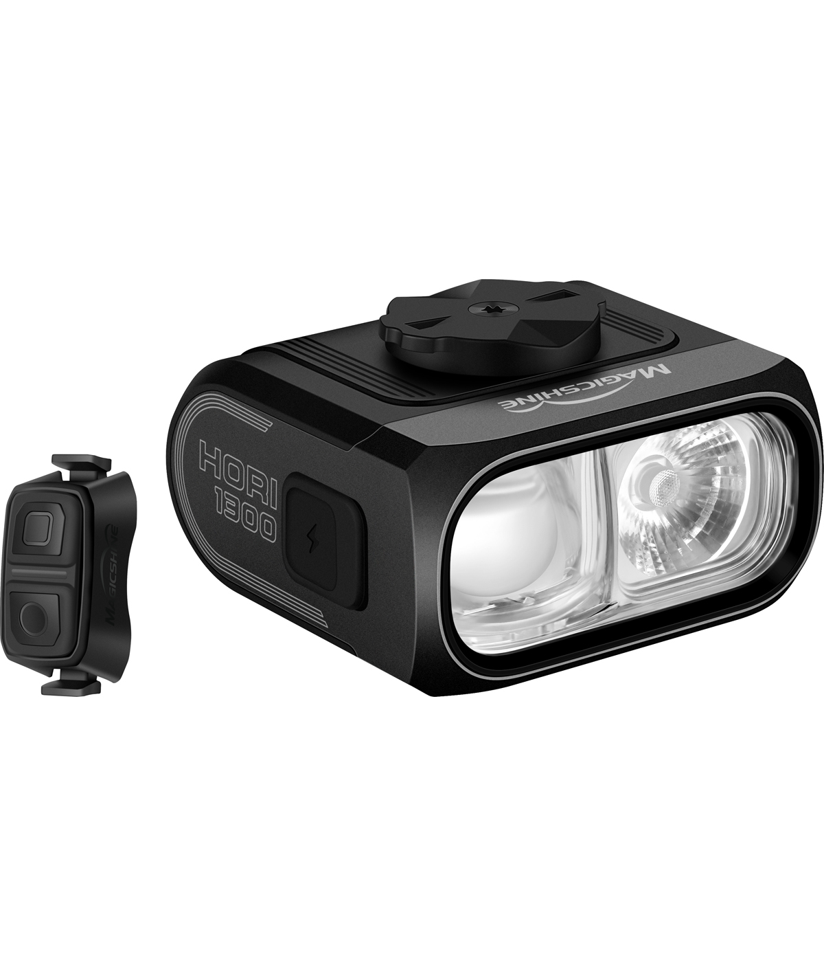 Fanalino anteriore led bianco HORI 1300 USB-C