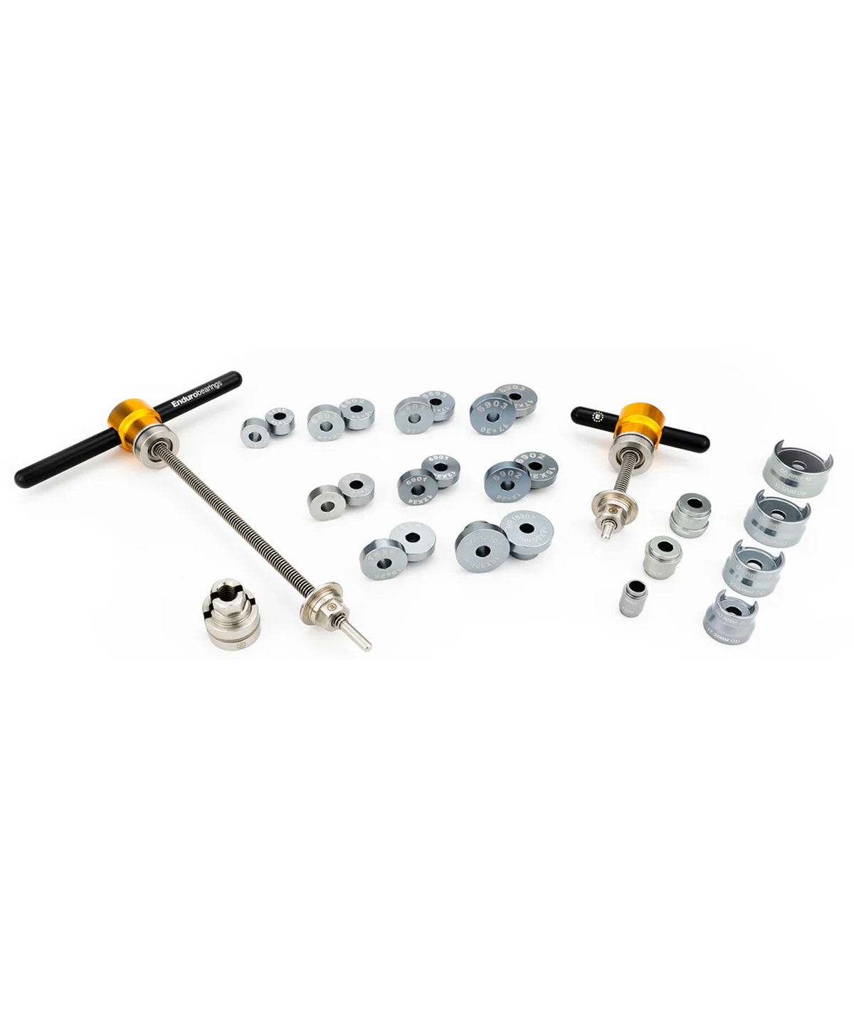 Enduro Bearings kit di servizio per cuscinetti con presa lineare con dado a sgancio rapido