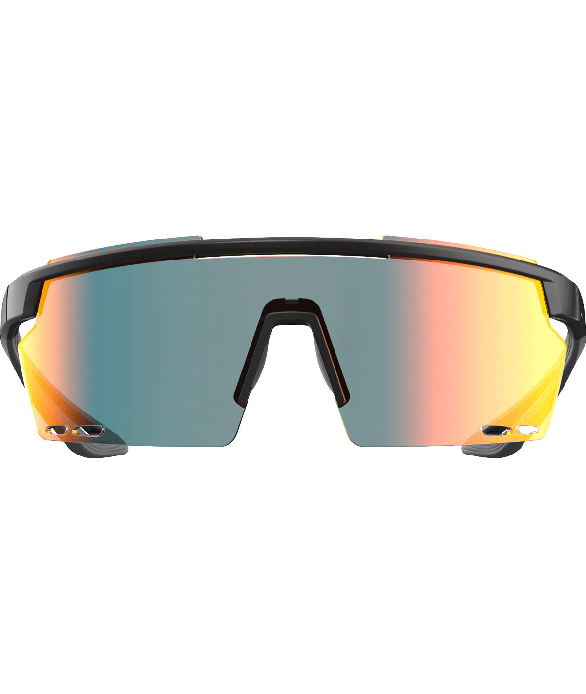 Occhiali Rouler nero/grigio - lente verde