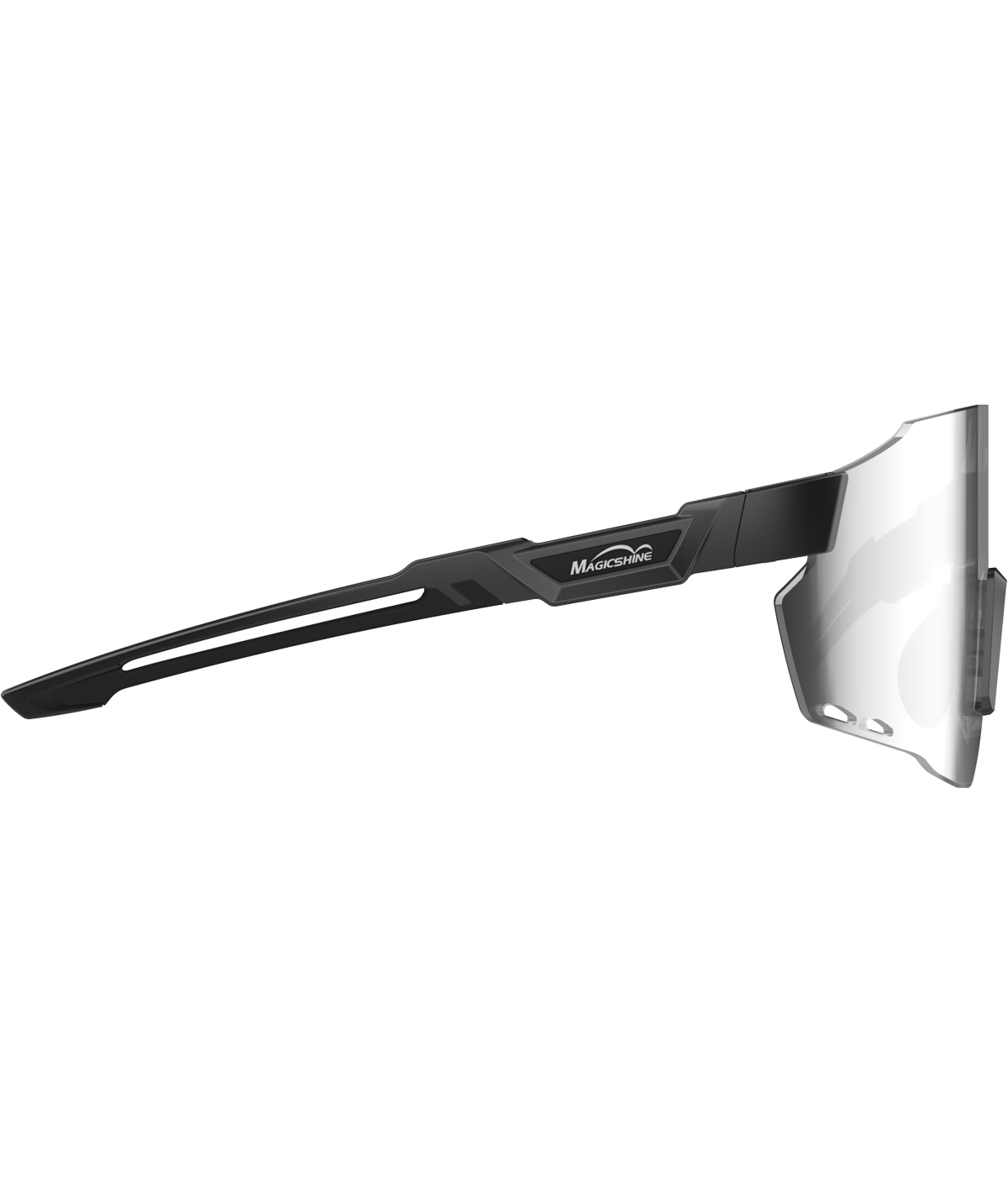 Occhiali Windbreaker nero/nero - lente grigia