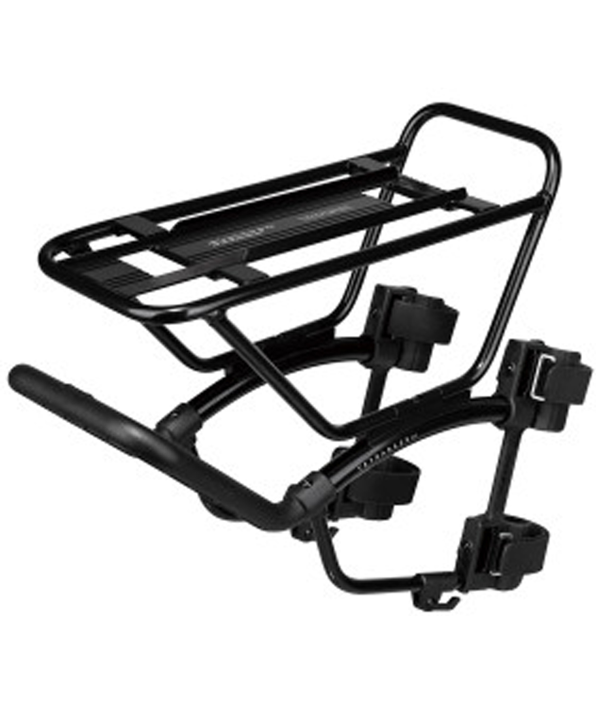 Portapacchi anteriore TetraRack M1 con sistema QuickTrack