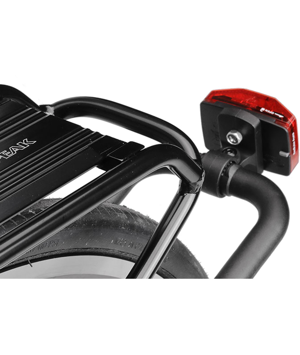 Portapacchi posteriore TetraRack M2 con sistema QuickTrack