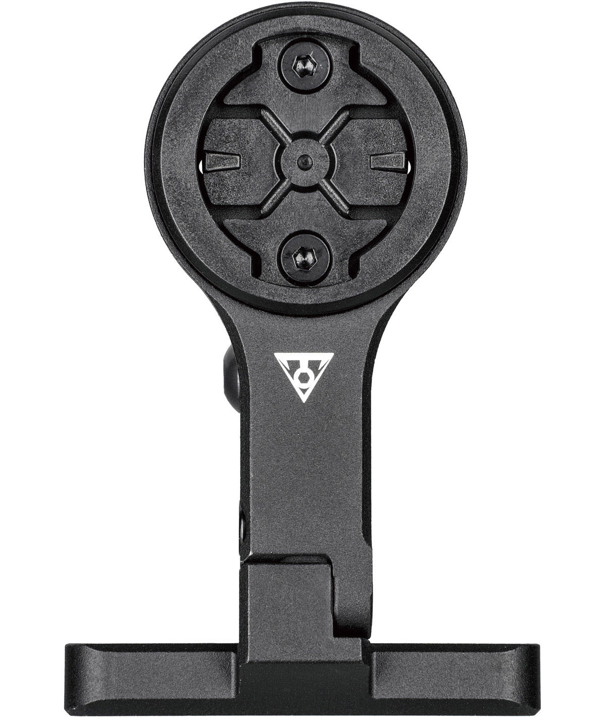Supporto frontale UTF Multi-Mount Pro per attacco 4-bulloni, compatibile con Ciclo Computer/luci anteriori e adattatori Go Pro