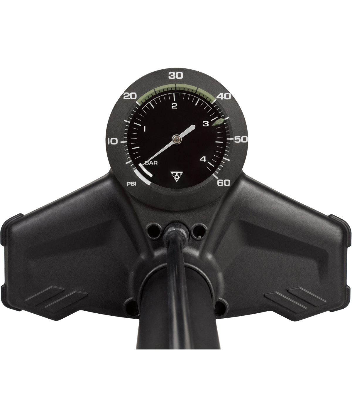 Pompa da Pavimento JoeBlow Mountain EX con raccordo Smarthead e manometro analogico 4 BAR/60 PSI