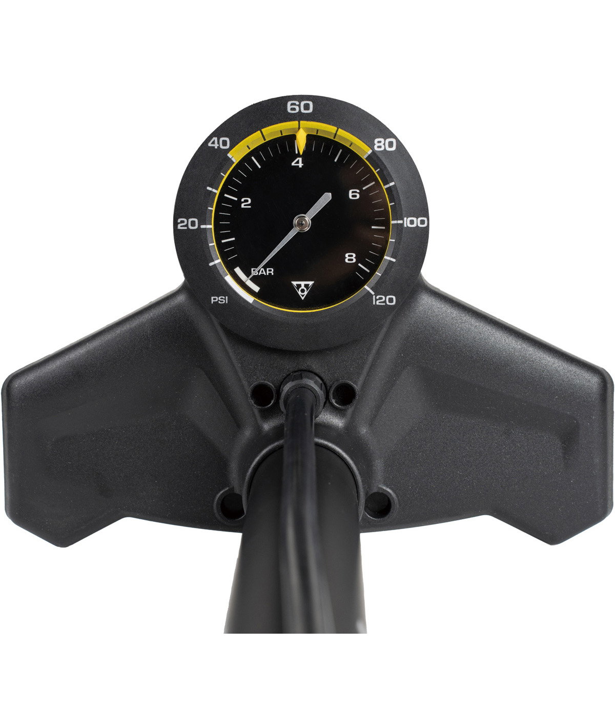 Pompa da pavimento Joeblow Urban Ex con raccordo Smarthead e manometro analogico 8 Bar/120 PSI