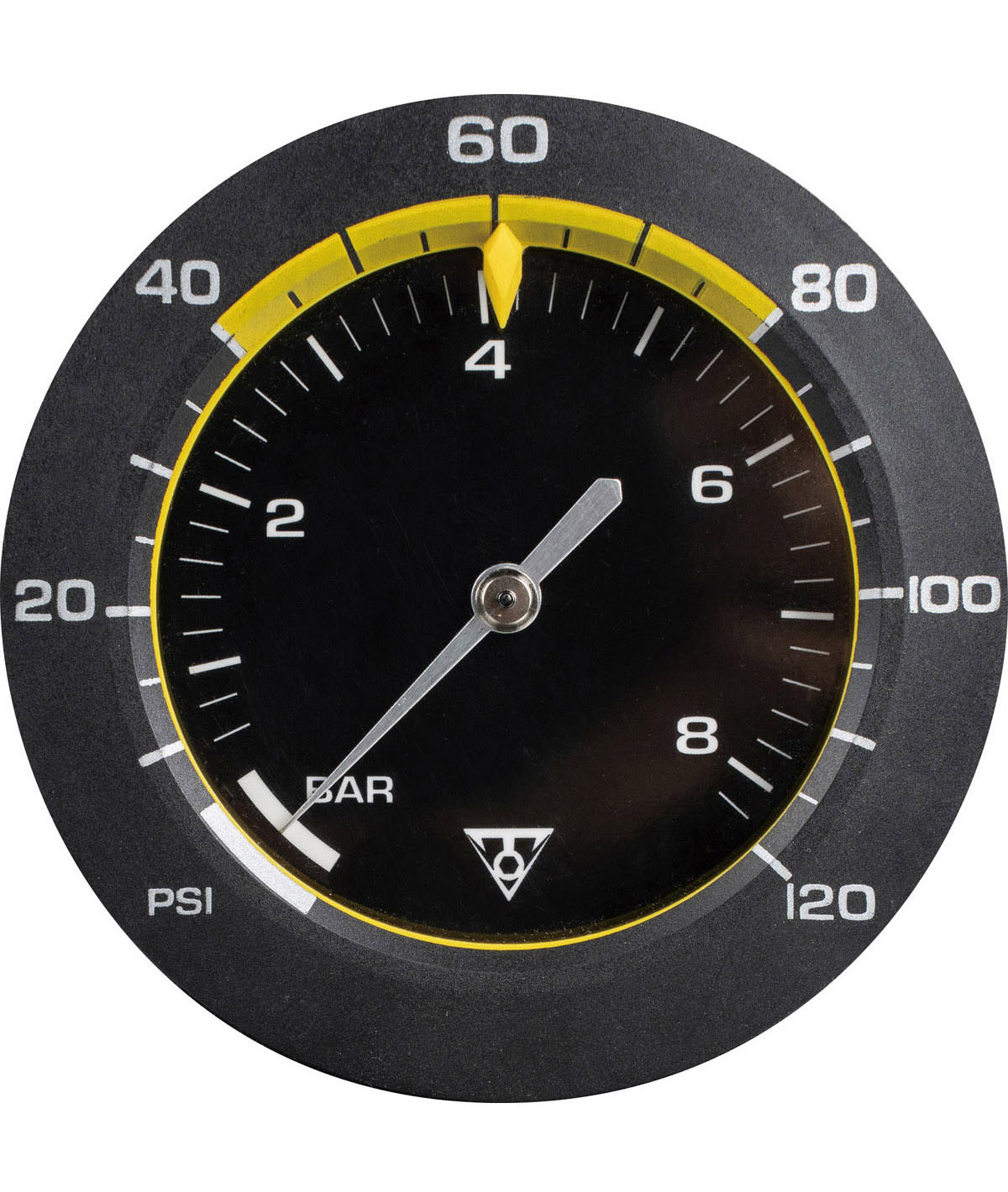 Pompa da pavimento Joeblow Urban Ex con raccordo Smarthead e manometro analogico 8 Bar/120 PSI