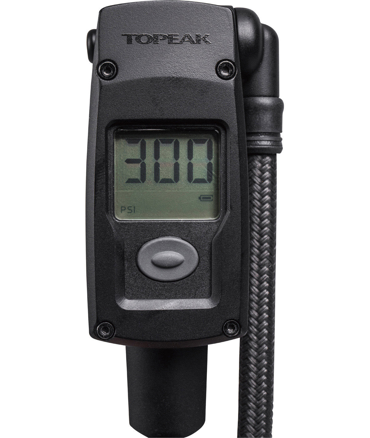 Minipompa per ammortizzatori PocketShock Digital con valvola Pressure-Rite e manometro digitale 20.7 bar/300psi