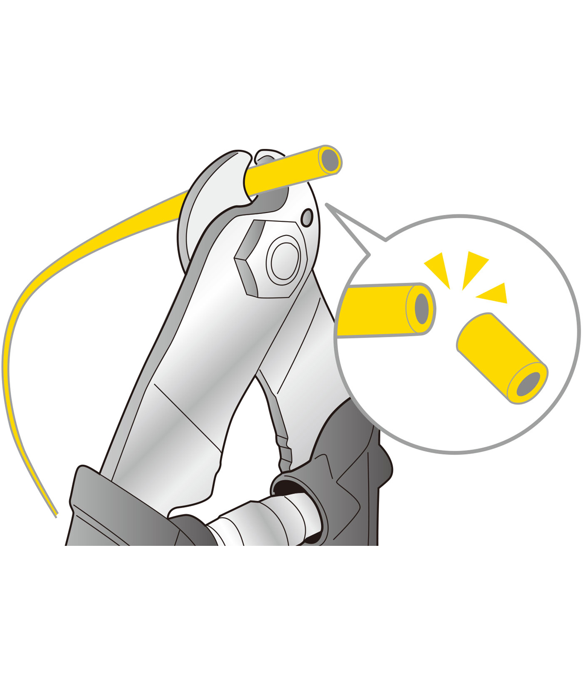 Pinza Cable & Housing Cutter per cavo/guaina