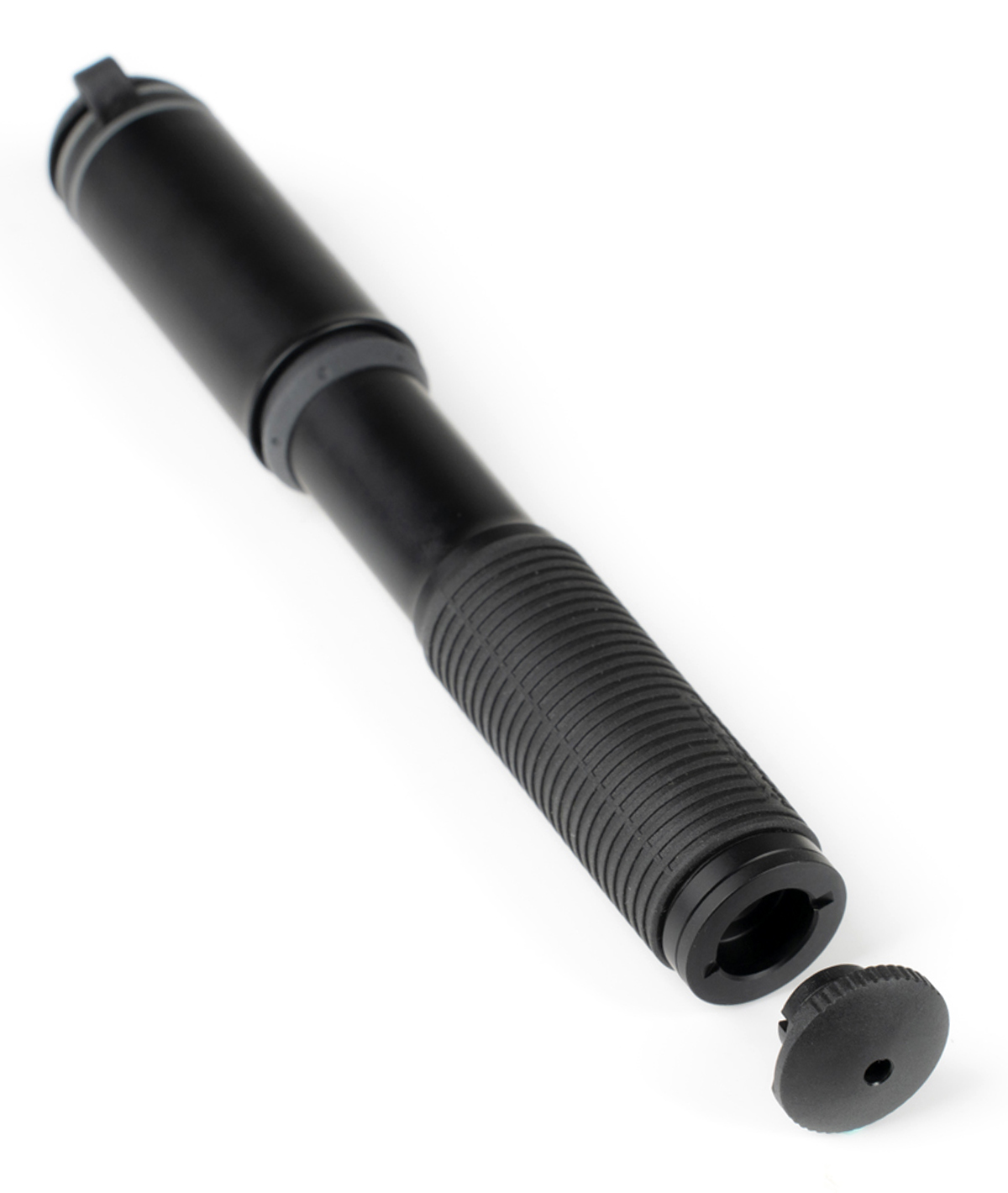 Minipompa Race Rocket HP Mini con raccordo SmartHead ThreadLock 11 bar/160 psi nera