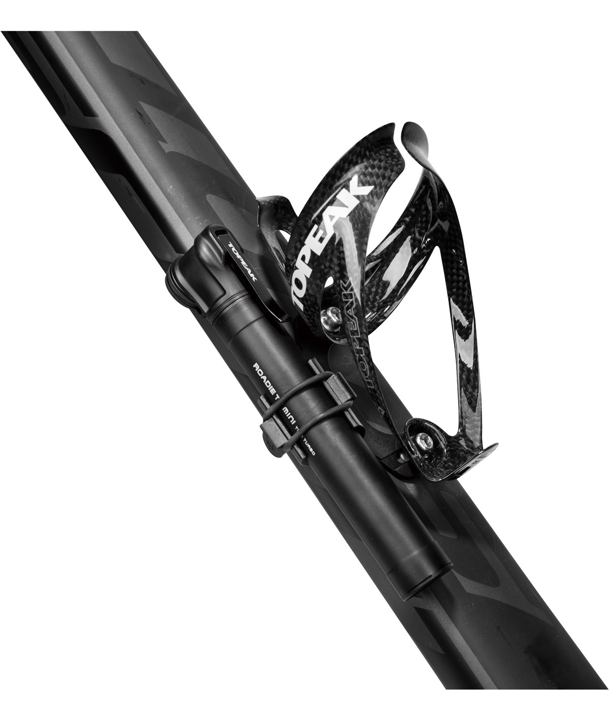 Minipompa Roadie TT Mini 11 bar/160 psi nera