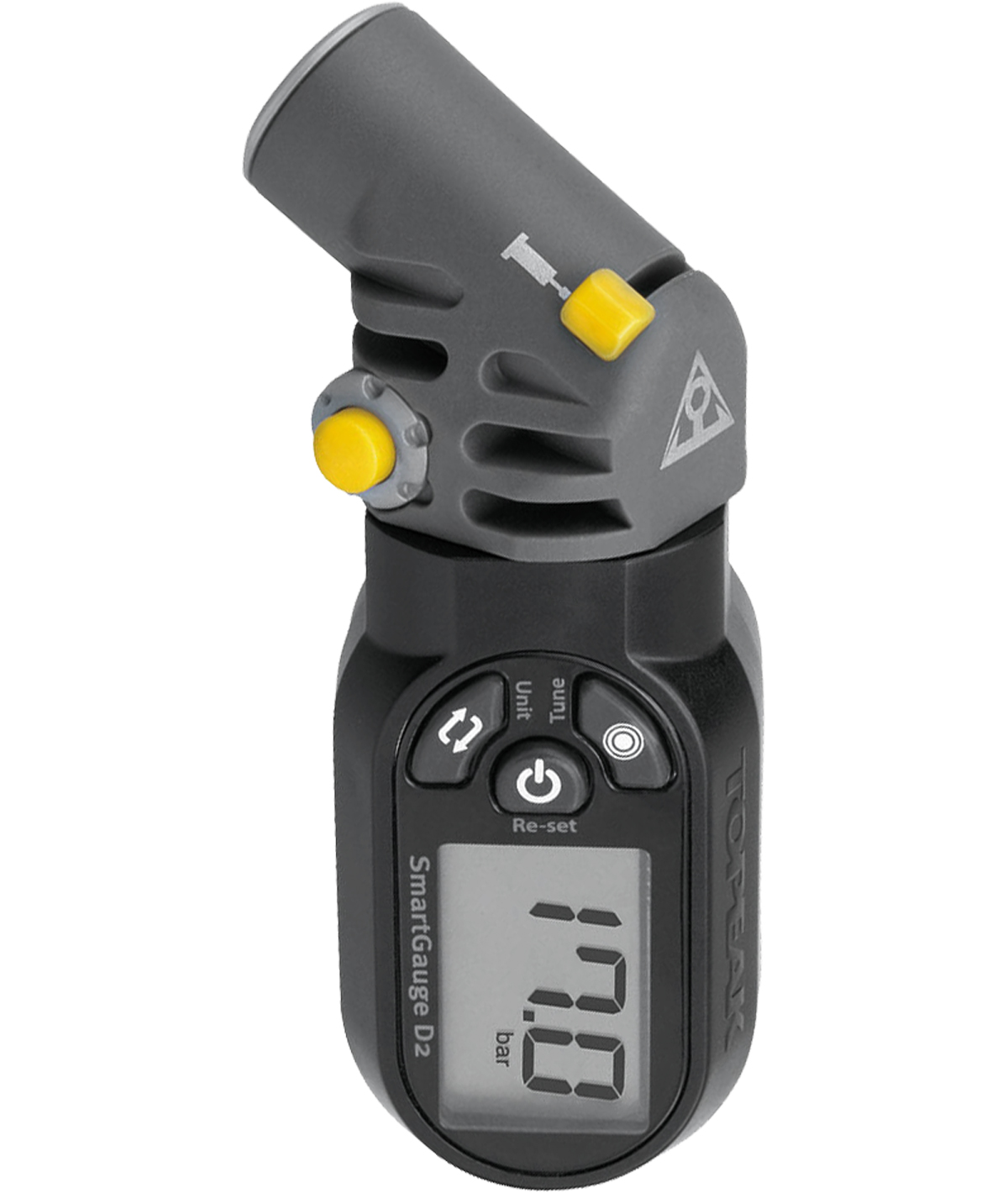 Manometro digitale SmartGauge D2 con raccordo SmartHead 17 bar/250 psi
