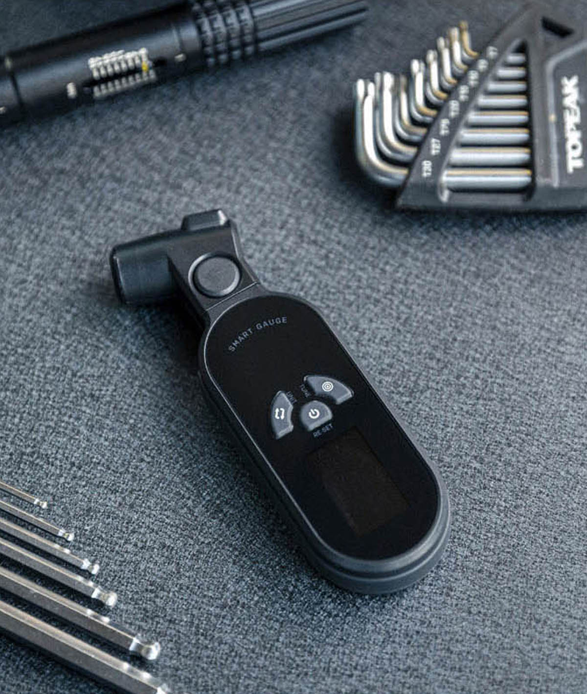 Manometro digitale SmartGauge D2X con raccordo SmartHead 18 bar/260psi