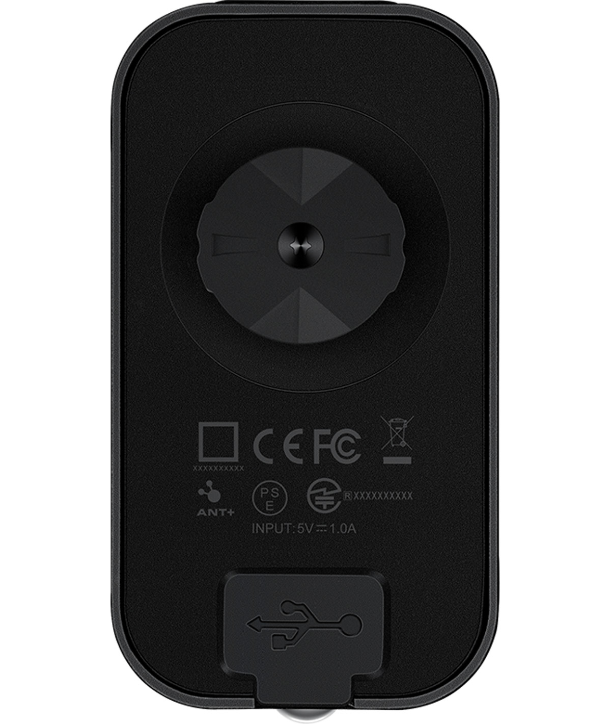 Fanalino posteriore a led rosso Seemee 400 USB-C