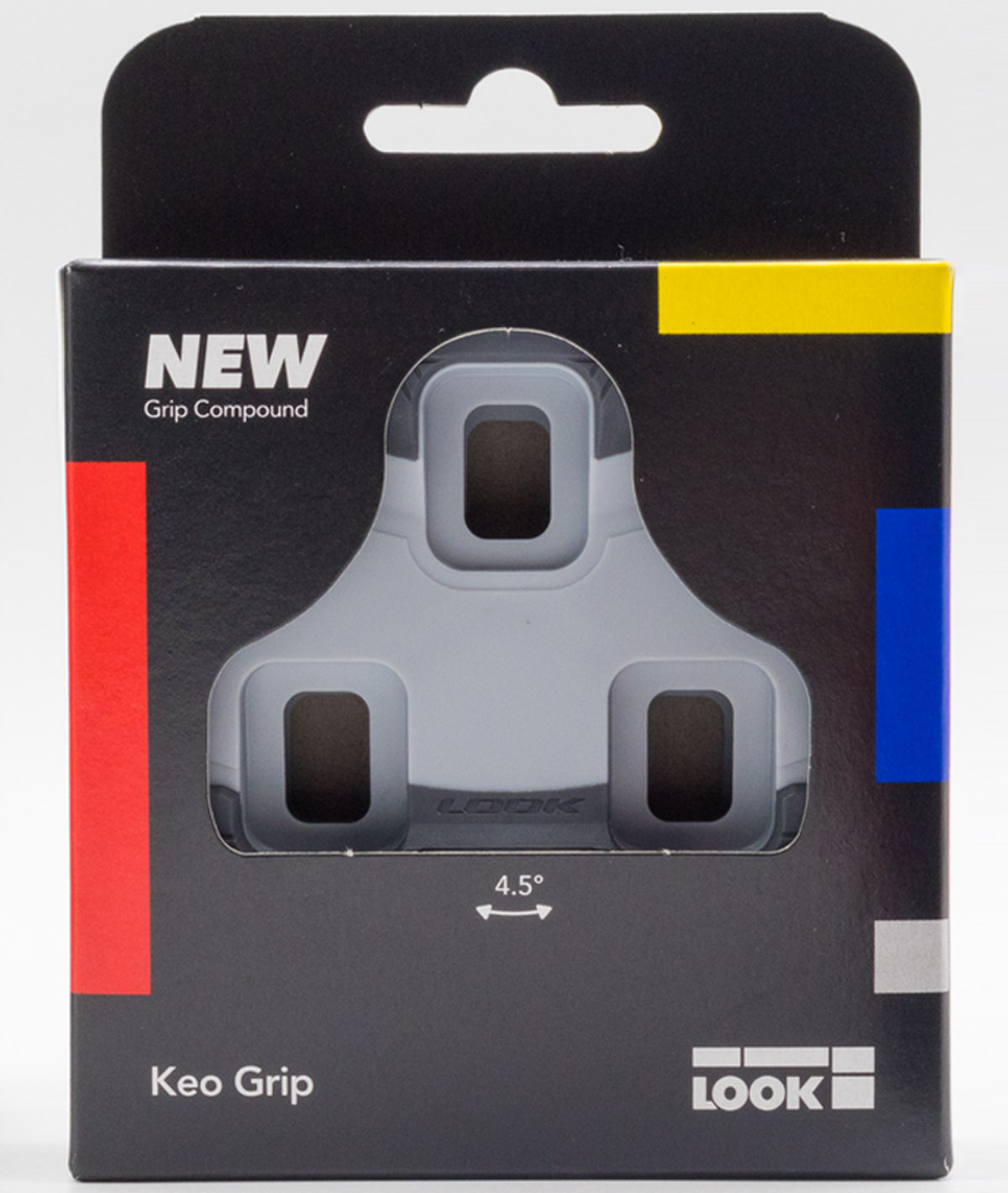 Paia tacchette Keo Grip grigie (new 2026)