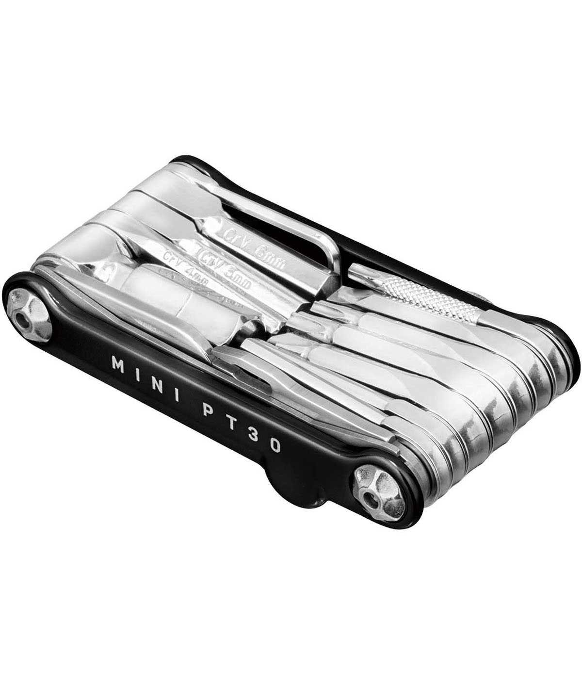 Chiave multiuso Mini PT30 (30 funzioni) nera con custodia