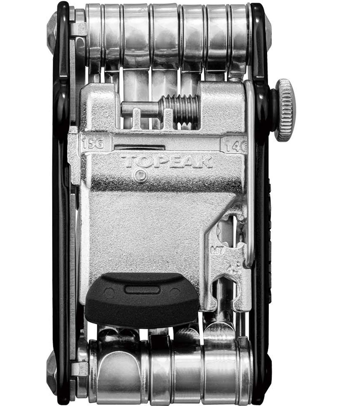 Chiave multiuso Mini PT30 (30 funzioni) nera con custodia