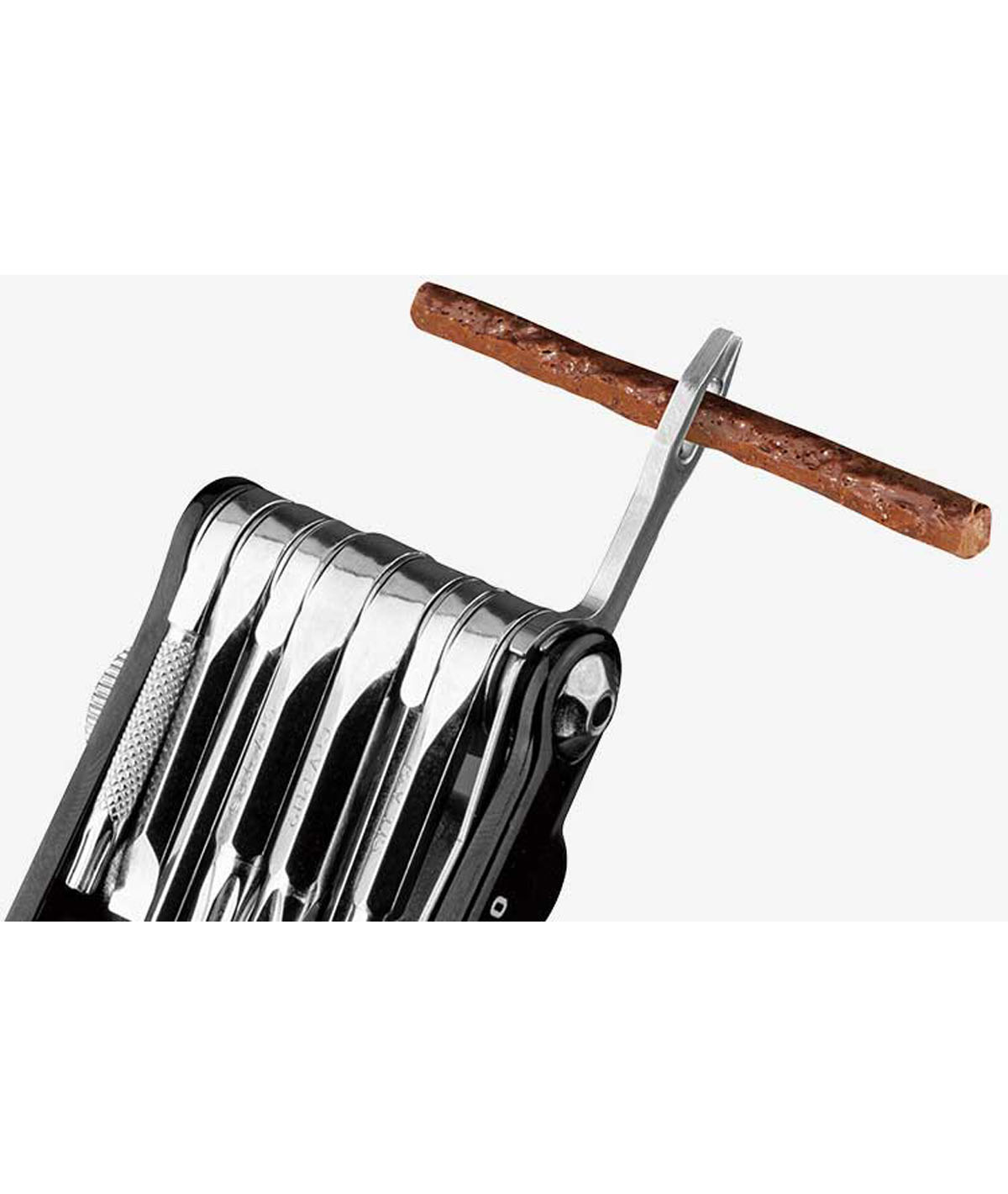 Chiave multiuso Mini PT30 (30 funzioni) nera con custodia