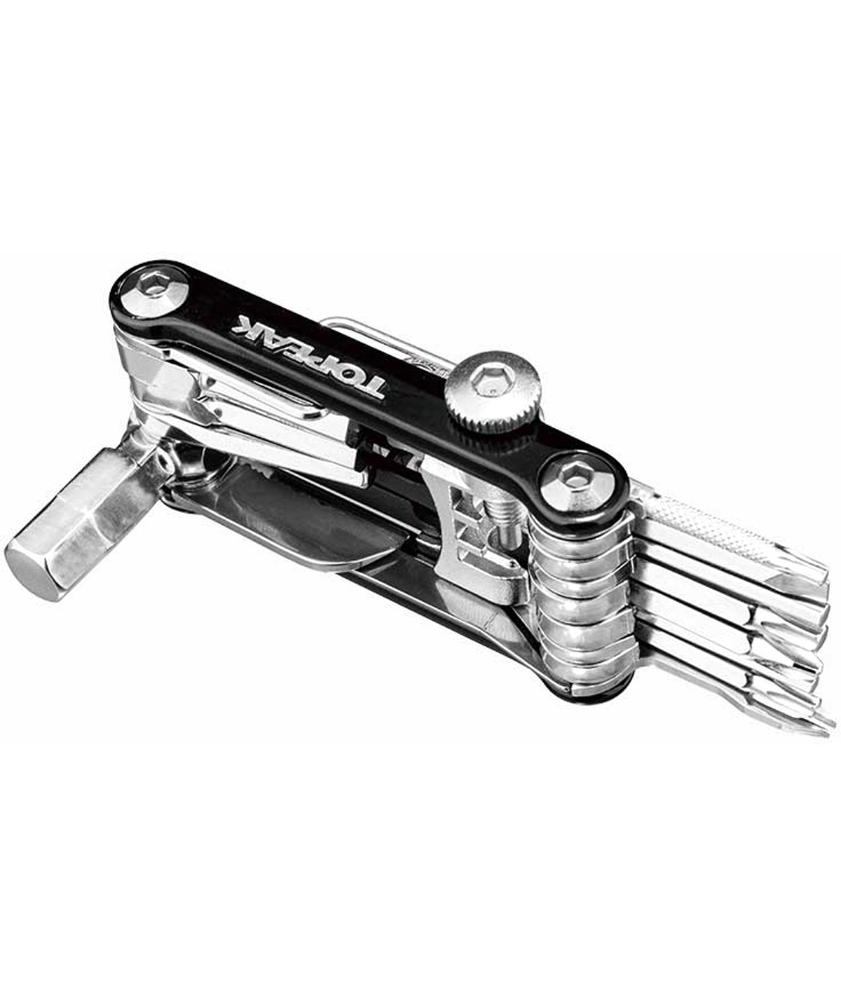 Chiave multiuso Mini PT30 (30 funzioni) nera con custodia