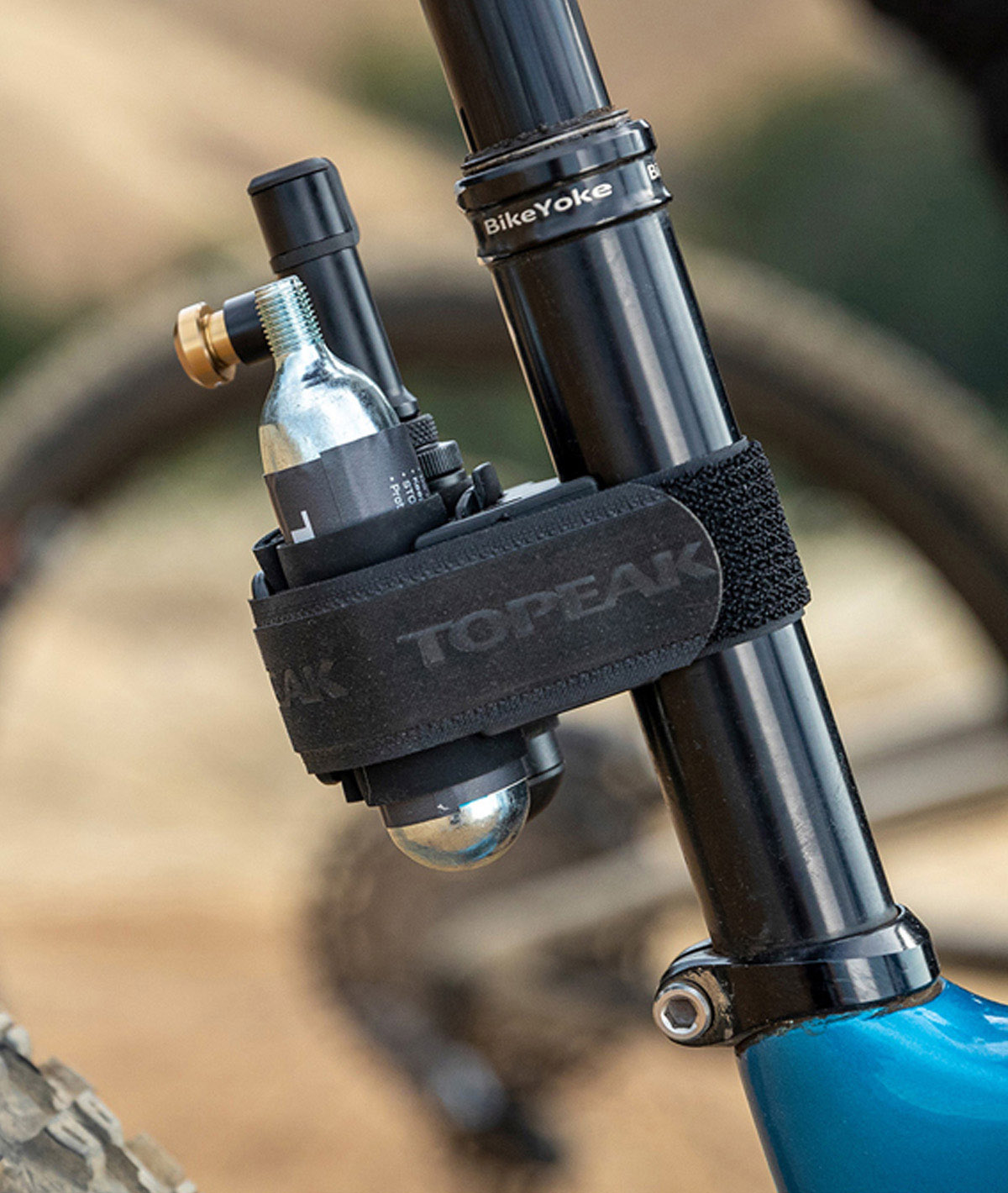 Kit utensili Tubi Master X per coperture tubeless con cinturino in velcro