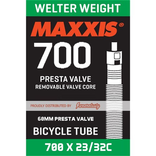 Camera d'aria Maxxis 700 x 23/32C presta 60 mm smontabile