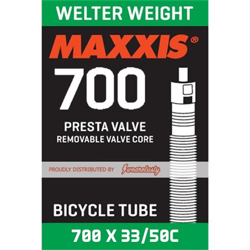 Camere d'aria Maxxis 700x33/50 presta 48 mm smontabile